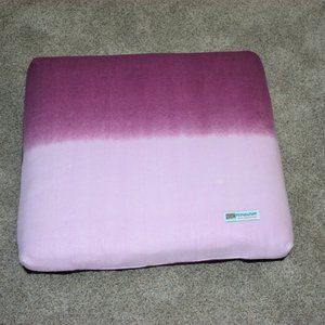 NEW Double-sided Cushion Pet Bed Ombre Lavender Magenta Cozy Fleece